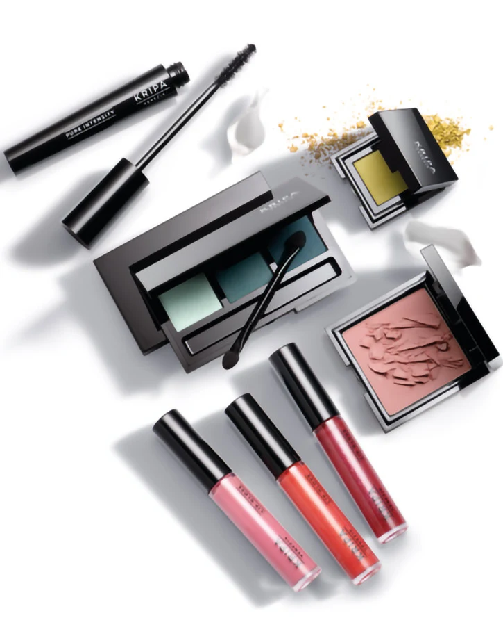 kripa range of natural makeup products