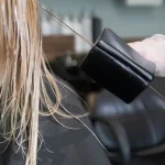 Hairdresser using Balayroo Balayage Applicator