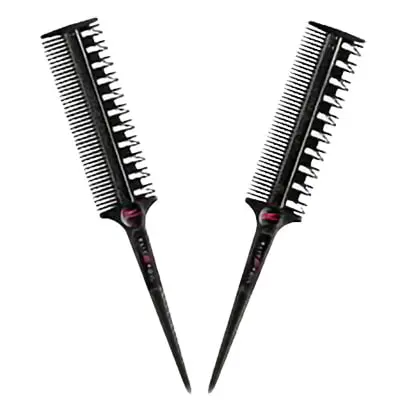 two Blitzfoil Highlighting combs