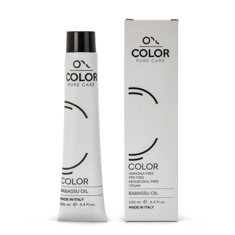 Tube and box of OPC C-colour ammonia free hair colour
