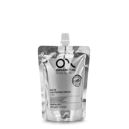 500 gr sachet of White Ammonia Free Hair Bleach