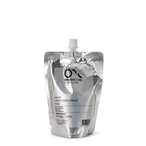 500ml sachet of organic white hair bleach