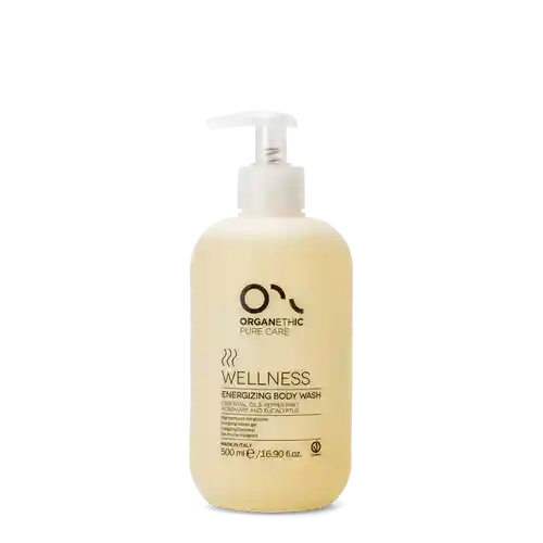 Bottle of energizing bodywash.