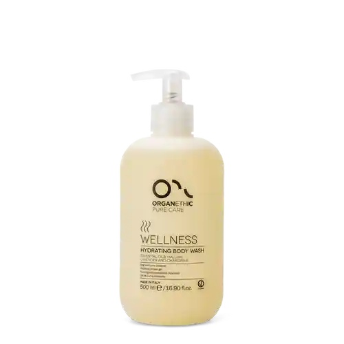 Bottle of hydrating bodywash.