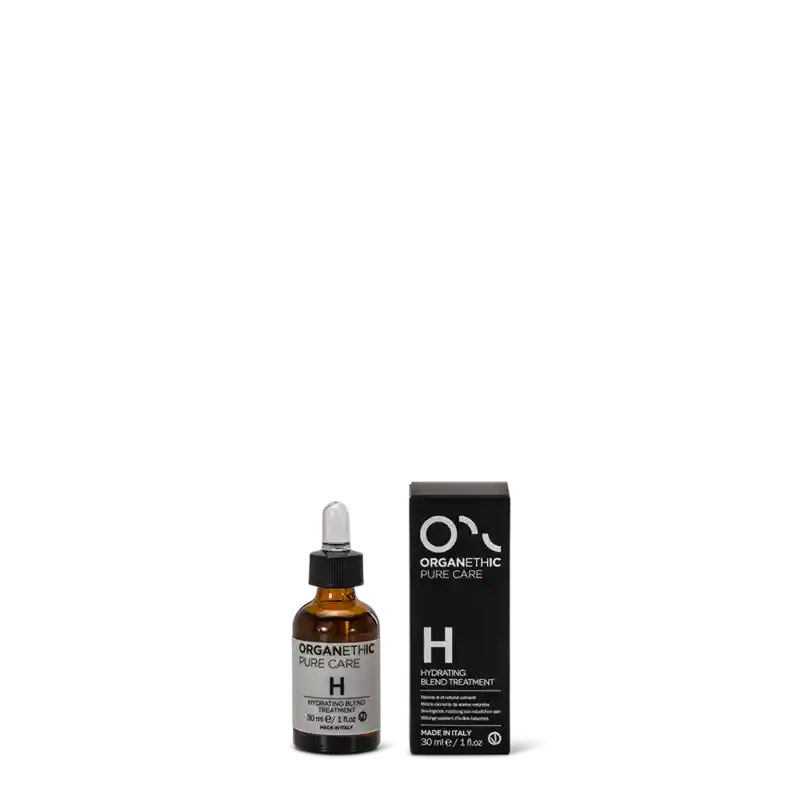 Small bottle of hydrating blend of essential oils