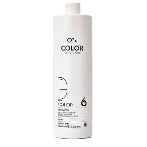 1 litre bottle of OPC hair colour Developer