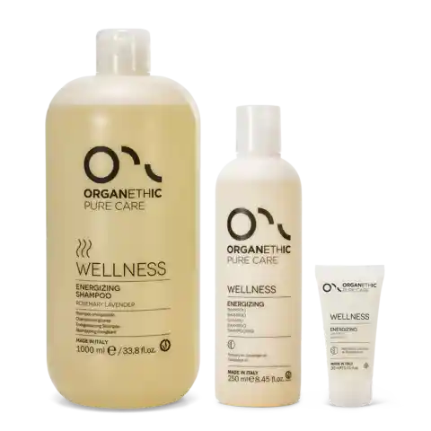 3 bottles of OPC energizing shampoo