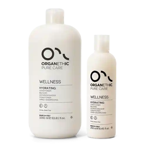 2 bottles of wellness hydrating conditioner