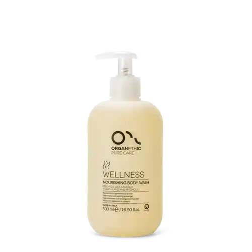 large bottle of OPC nourishing body wash.