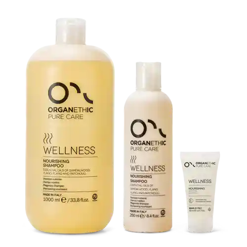 3 bottles of OPC Wellness nourishing shampoo