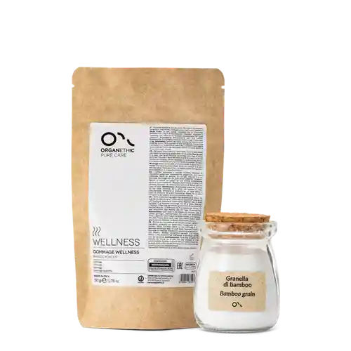 Wellness exfoliation scrub bamboo