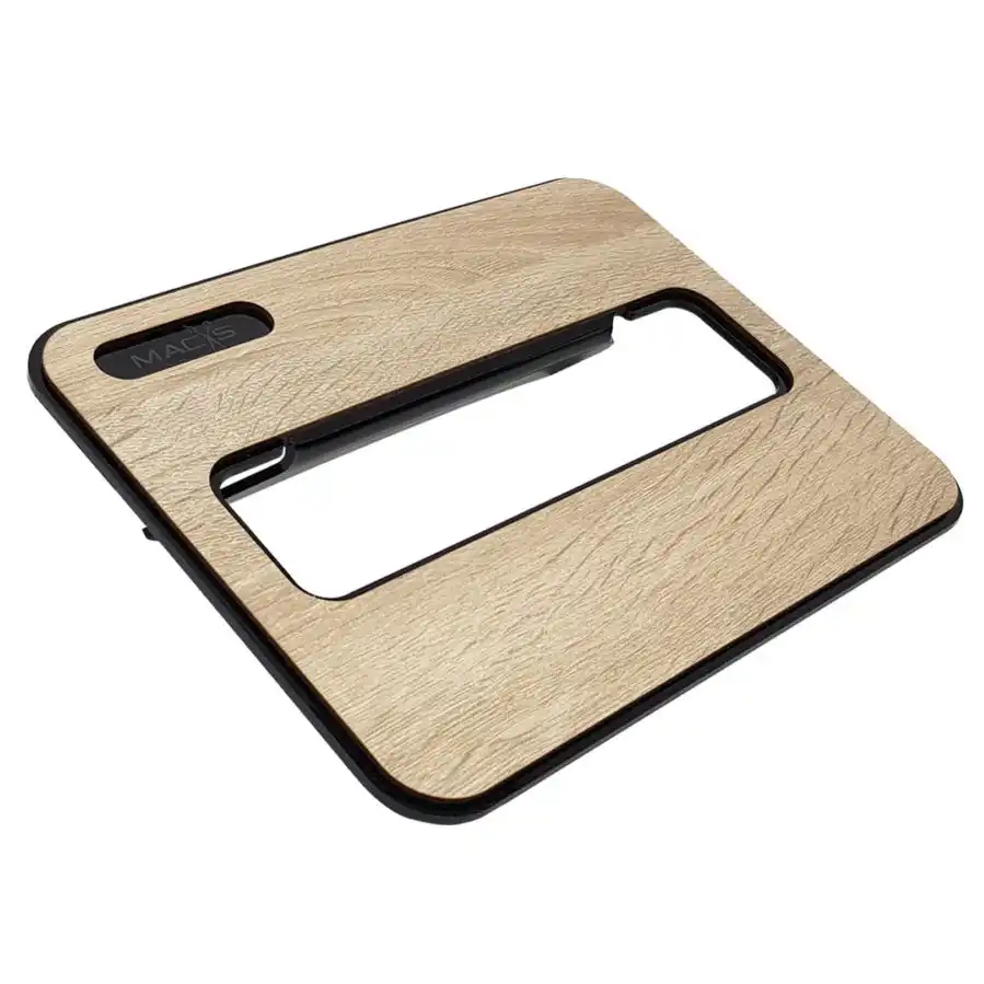 wooden scissor holder