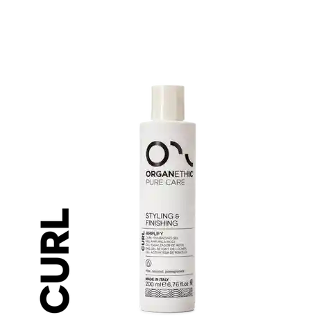 Bottle of OPC curl amplify lotion.
