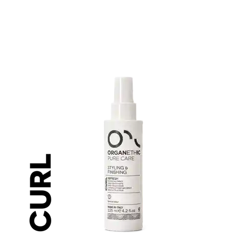 Bottle of OPC curl refresh spray