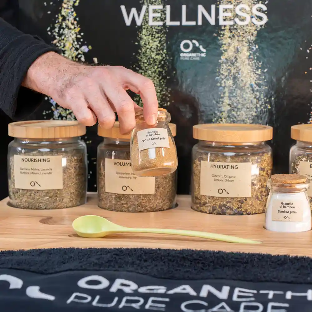 Organic Natural remedies improved scalp health