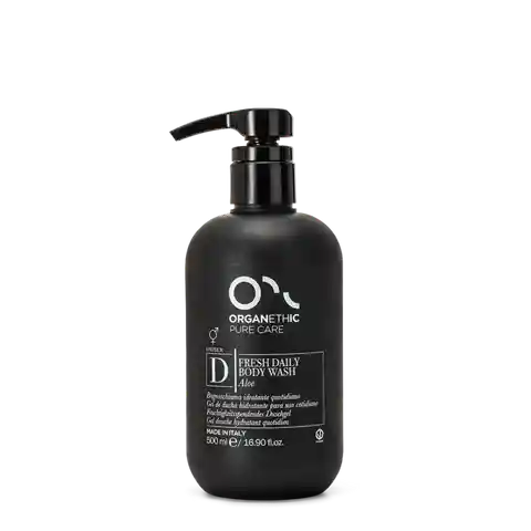 Bottle of OPC Fresh Daily body-wash.