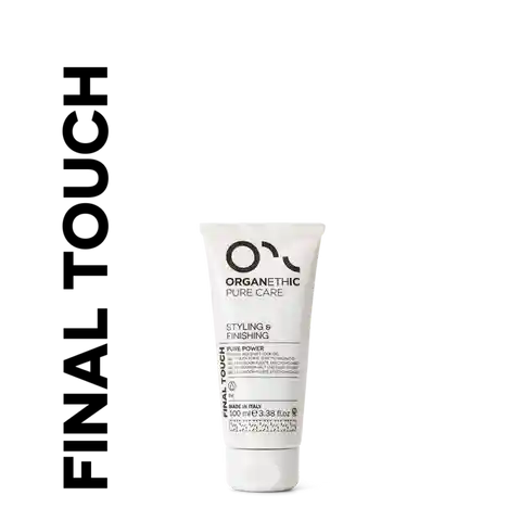 Tube of OPC pure power firm hair gel