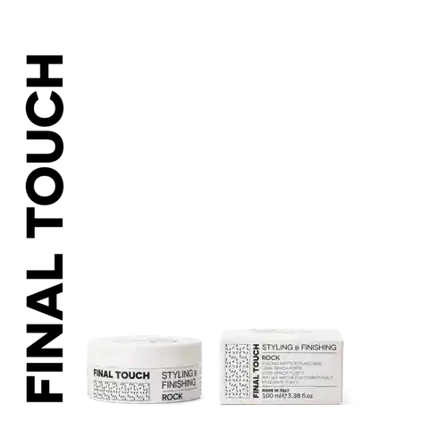 Jar of OPC Rock firm matte hair styling paste