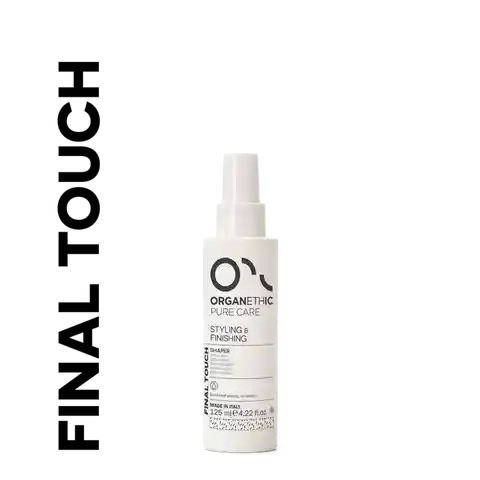 Spray bottle of OPC Shaper hair styling wax.