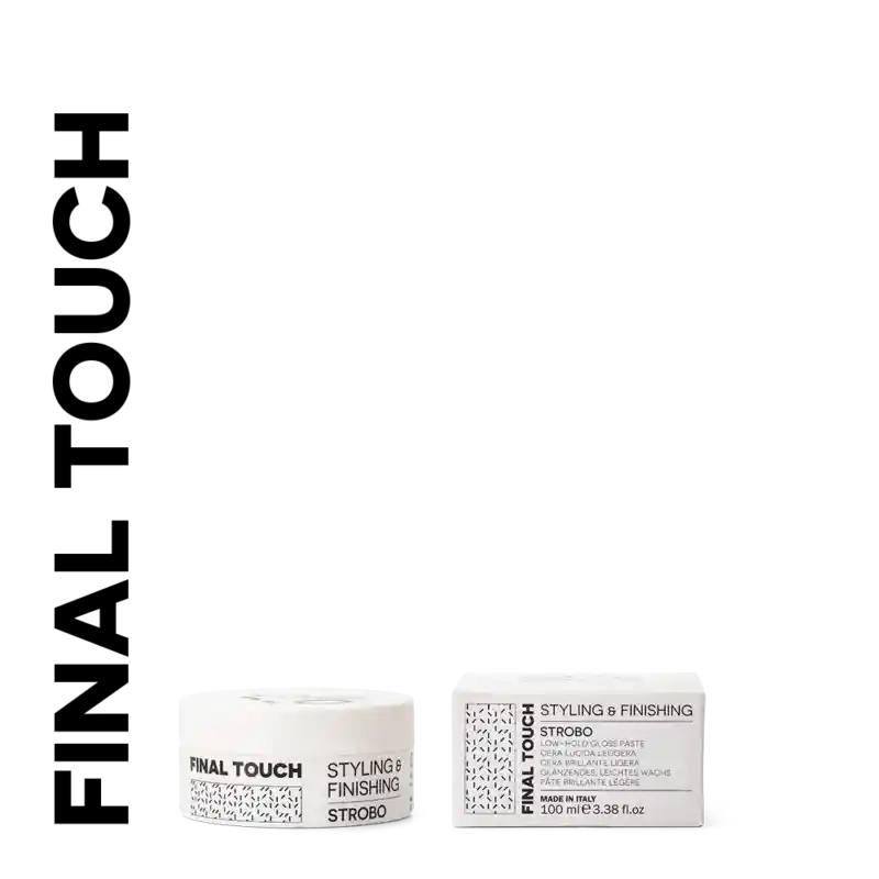 Jar of OPC gloss hair styling paste