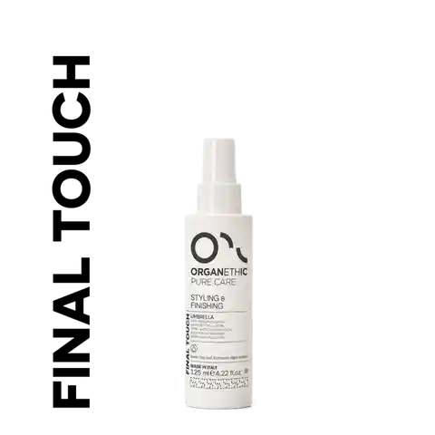 Spray bottle of OPC Unbrella Anti-pollution protectant.
