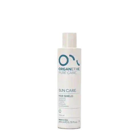 White bottle os OPC sun care shampoo