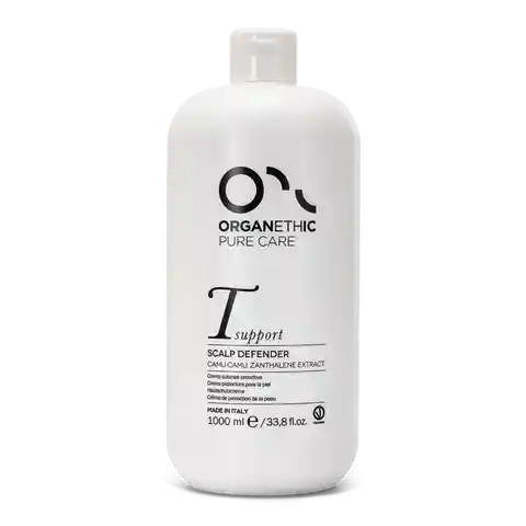 large bottle of OPC Scalp Defender, scalp protectant.