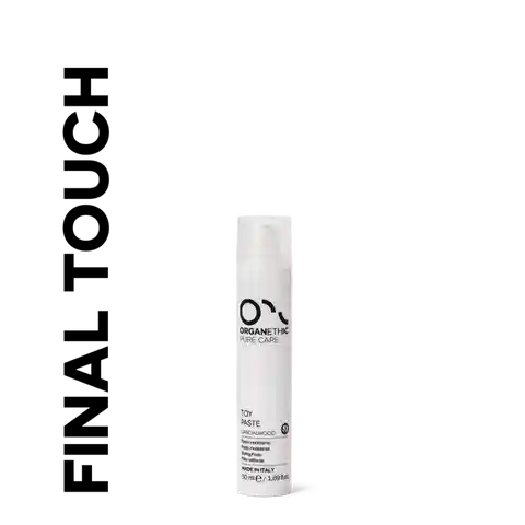 Bottle of OPC Toy Paste light styling paste.
