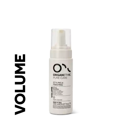Bottle of OPC Volumizing Foam styling and finishing product.