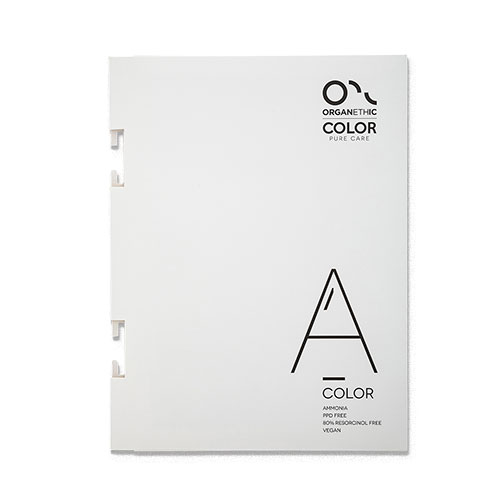 A-colour chart cover