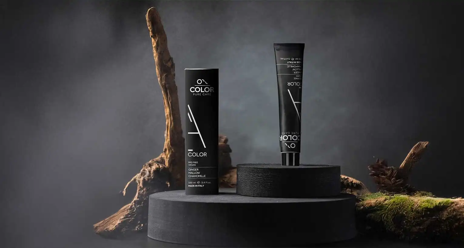 Organethic Pure Care A colour for hair