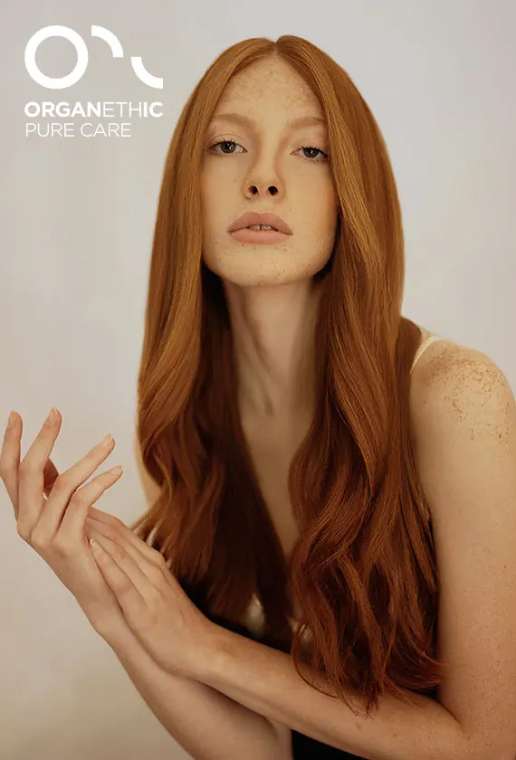 Girl with beautiful hair - OPC Brand