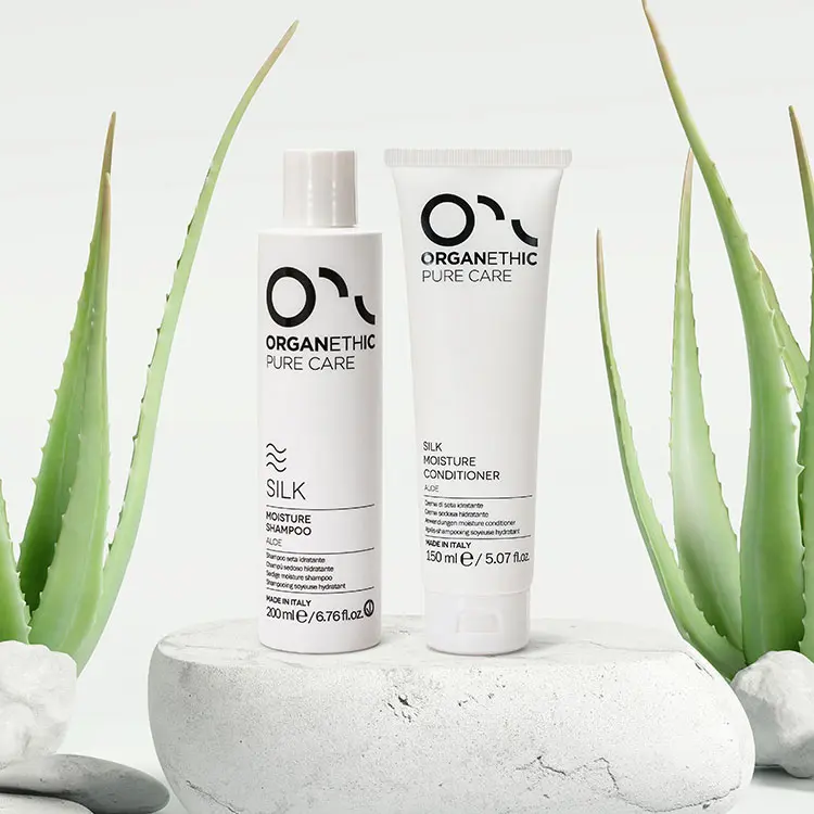 Silk Shampoo in recyclable bottles