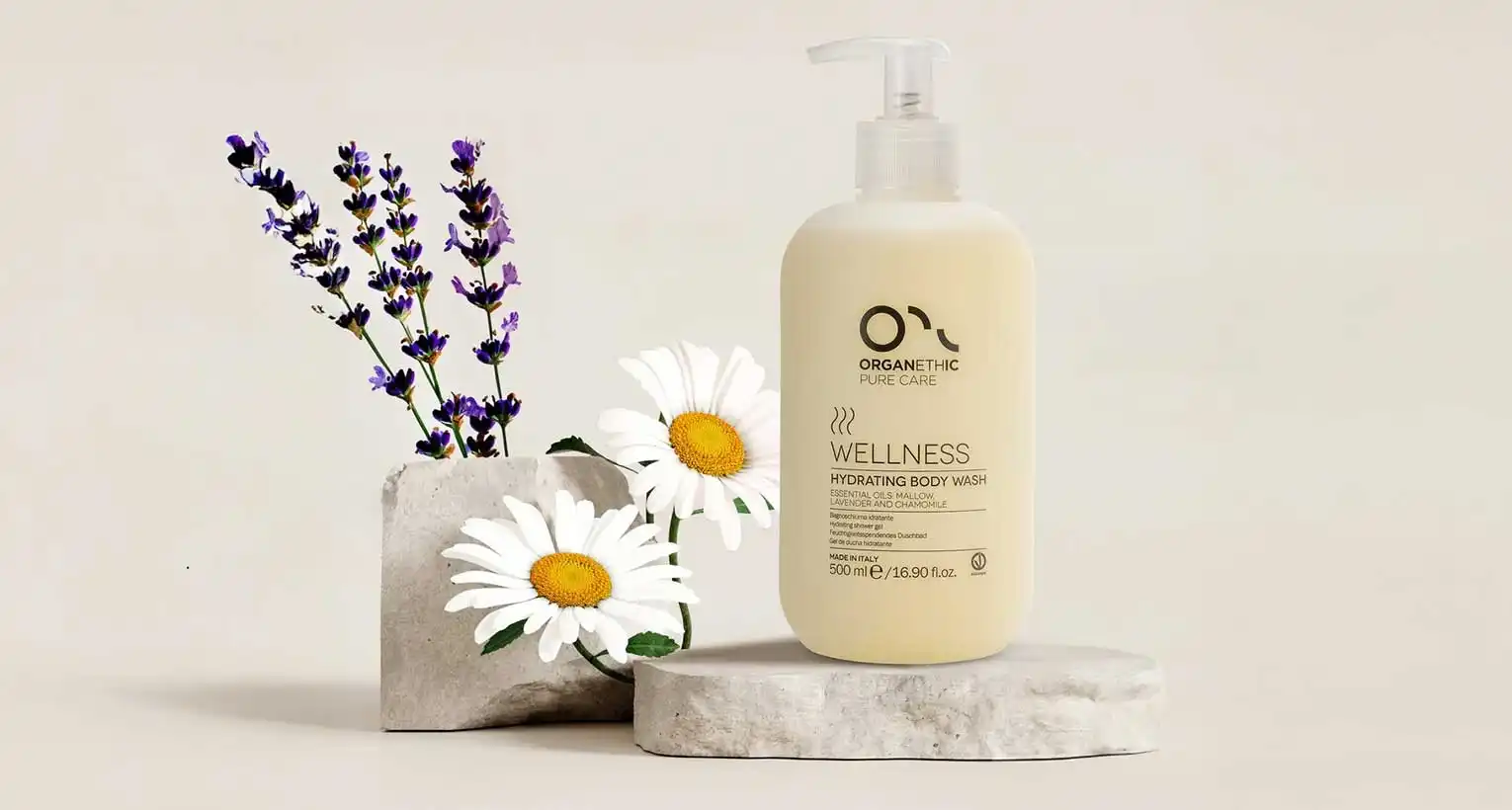 Organethic Pure Care bodywash
