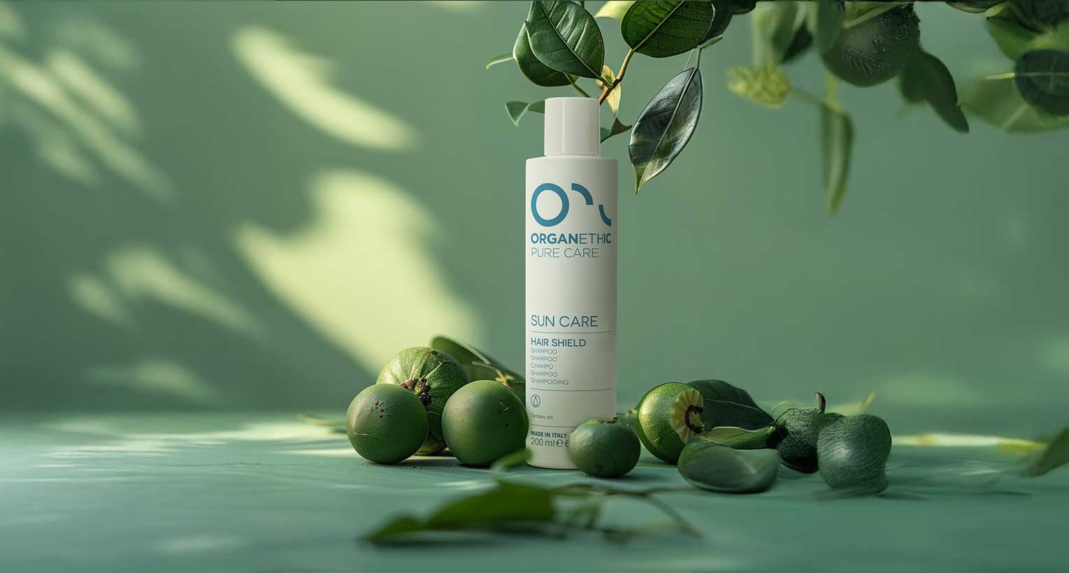 Organethic Pure Care Sun hair shield spray