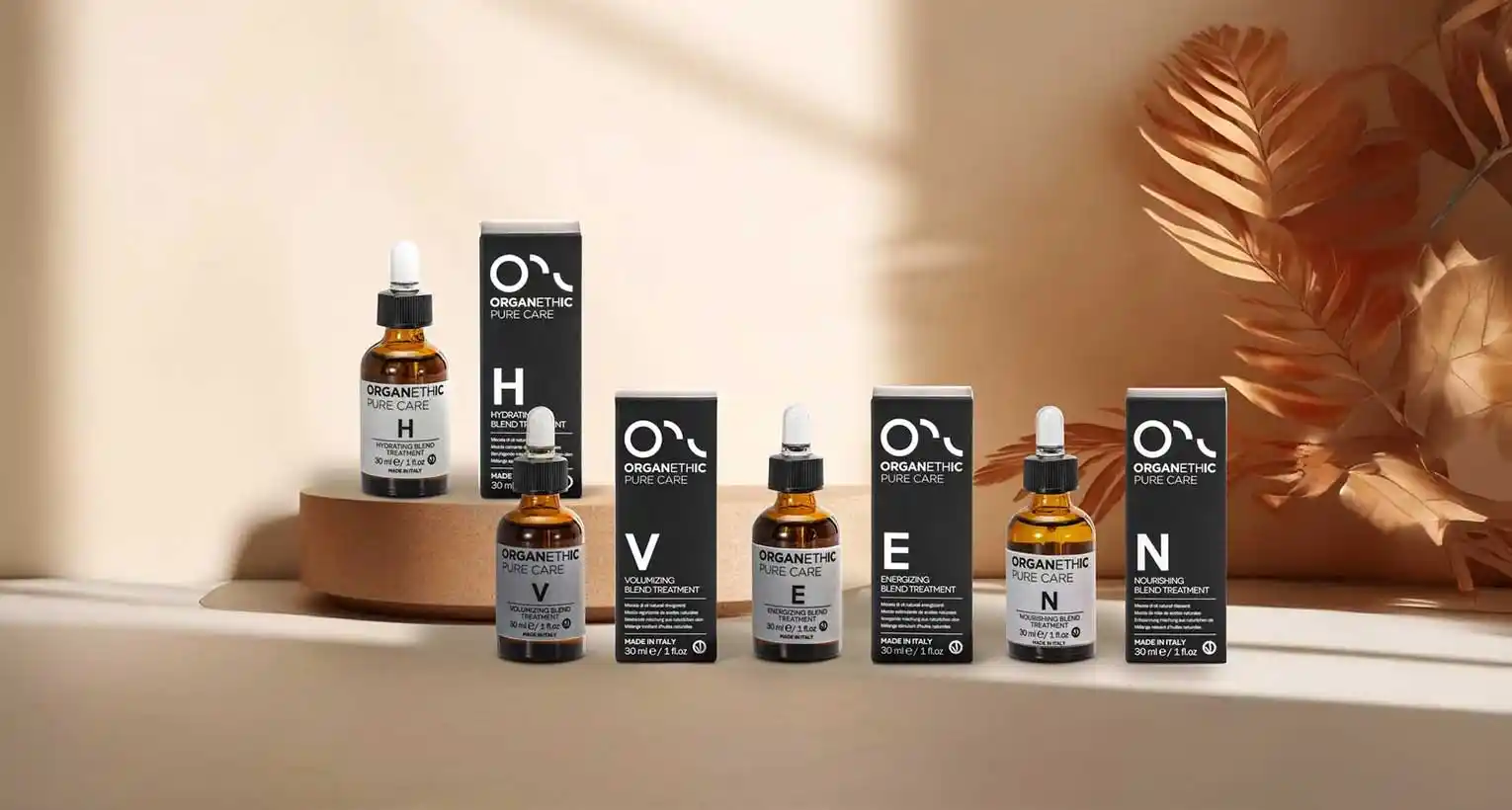 Organethic Pure Care treatment oil