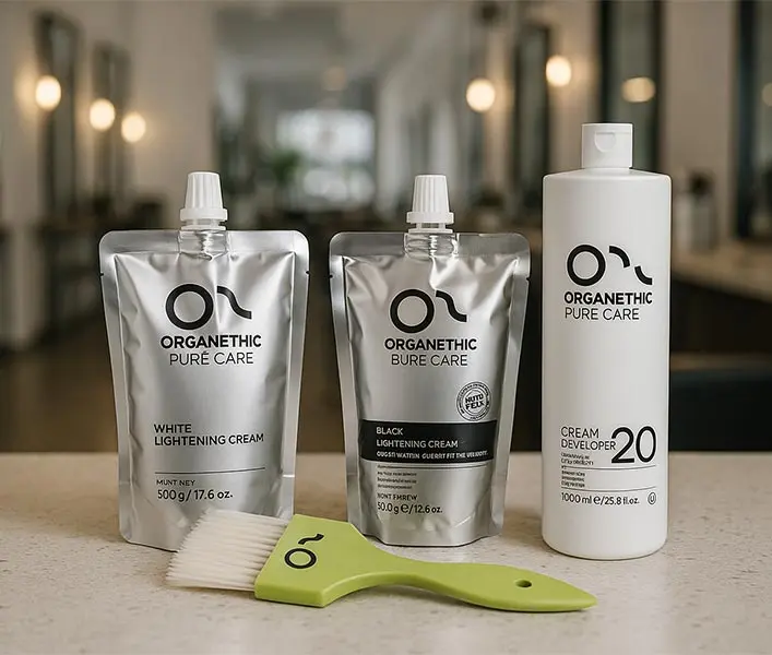 Black and White Lightening Cream by OPC for this summers most beautiful blondes.