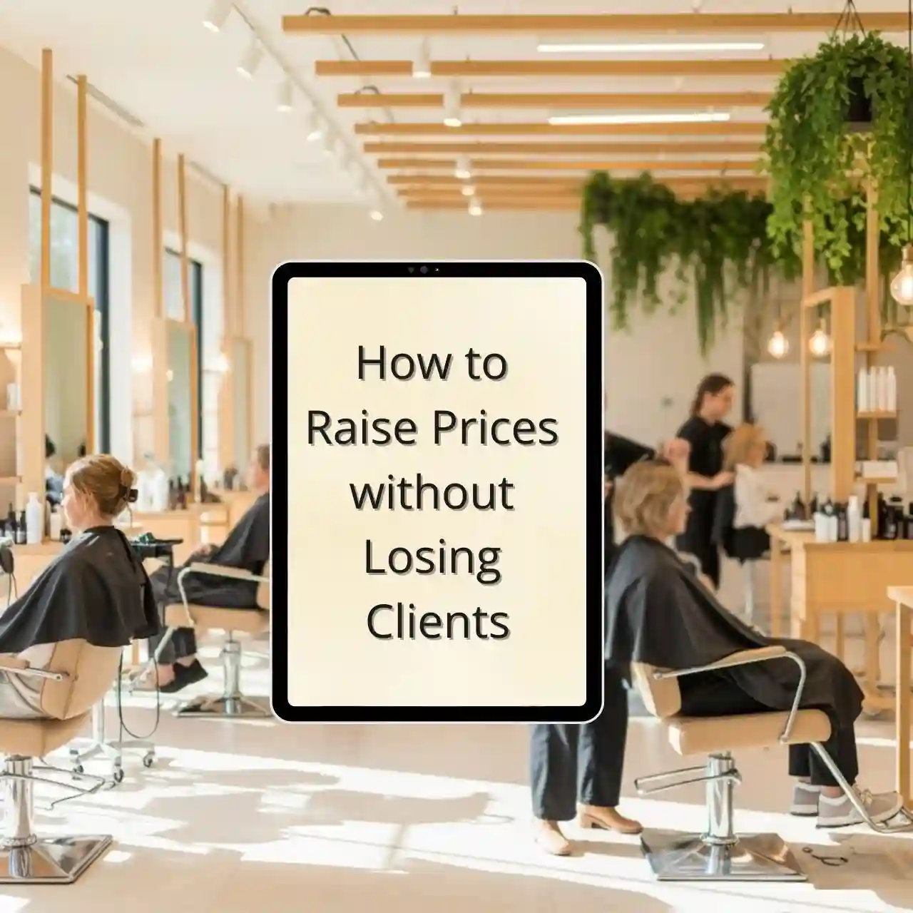 How to Raise Salon-Prices without Losing Clients