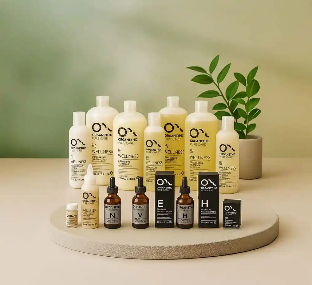 Wellness sTreatments Starter kits for Salons and Stylists.